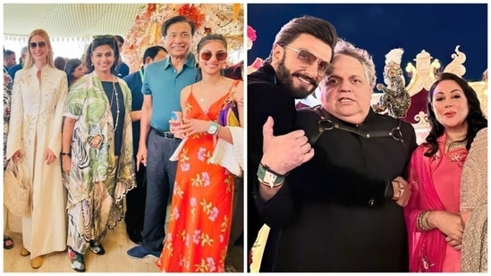 Ivanka Trump, Ranveer Singh and other celebs at Anant Ambani and Radhika Merchant’s pre-wedding celebrations in Jamnagar.