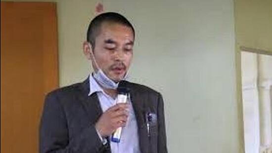 Senior Indian Forest Service (IFS) officer N. Luikham (HT Photo/Sourced)
