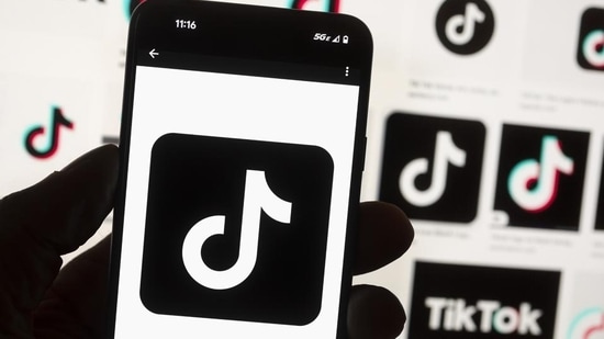 The TikTok ban bill in the US could be passed tonight. (AP/FILE)