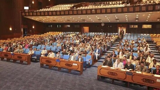 In a flurry of events last week, the three communist parties came together in the ruling coalition, with Prime Minister Prachanda expelling the Nepali Congress, the largest party in the 275-member Parliament, from the government. (HT Archive)