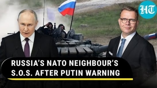 RUSSIA’S NATO NEIGHBOUR’S S.O.S. AFTER PUTIN WARNING