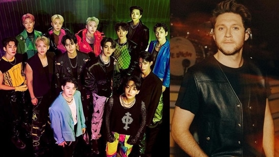 Seventeen and Niall Horan will take the lead as Lollapalooza Berlin headliners in September 2024. (Instagram)