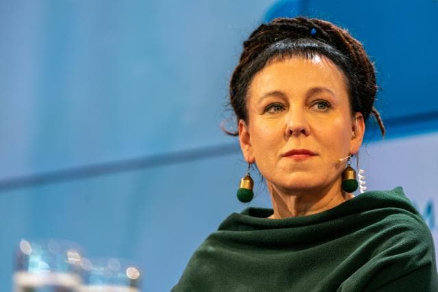 Olga Tokarczuk (Markus Wissman/Shutterstock) Olga Tokarczuk (Markus Wissman/Shutterstock)