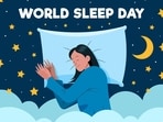 World Sleep Day is celebrated annually to raise awareness of sleep-related issues and promote good sleep habits. World Sleep Day is celebrated annually to raise awareness of sleep-related issues and promote good sleep habits.