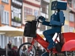 China is using automation far more than expected based on what workers get paid in manufacturing. China is using automation far more than expected based on what workers get paid in manufacturing.