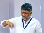 Karnataka Deputy Chief Minister DK Shivakumar. (ANI Photo)
Karnataka Deputy Chief Minister DK Shivakumar. (ANI Photo)