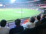 Generic image of Chinnaswamy Stadium in Bengaluru Generic image of Chinnaswamy Stadium in Bengaluru