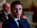 French President Emmanuel Macron (Reuters)