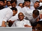 A bench comprising Justices Surya Kant and K V Viswanathan asked the Ajit Pawar faction to file its response by Saturday to Sharad Pawar's plea. (Bhushan Koyande/HT Photo/File) A bench comprising Justices Surya Kant and K V Viswanathan asked the Ajit Pawar faction to file its response by Saturday to Sharad Pawar's plea. (Bhushan Koyande/HT Photo/File)