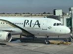 Pakistan International Airlines (PIA) passenger plane
