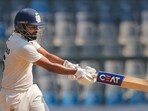 Mumbai: Mumbai's Shreyas Iyer during the third day of the Ranji Trophy final against Vidarbha Mumbai: Mumbai's Shreyas Iyer during the third day of the Ranji Trophy final against Vidarbha