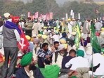 Farmers are pressing for legislation ensuring legal status for Minimum Support Price (MSP) for their crops. They voiced their discontent against the Union government's policies at the protest venue. Although the SKM did not actively participate in the "Delhi Chalo" march, it has supported splinter groups.