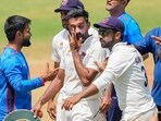 Mumbai's Dhawal Kulkarni gets emotional after taking the match-winning wicket in his last match to win the Ranji Trophy final vs Vidarbha