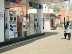 Petrol and diesel rates vary because of state levies and other local charges. (HT)
