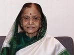 Former president Pratibha Patil.
