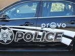 The 15-year-old's stepfather and mother were arrested on Thursday in Provo, Utah. The 15-year-old's stepfather and mother were arrested on Thursday in Provo, Utah.