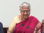 Author and philanthropist Sudha Murty took oath as Rajya Sabha member on Thursday.