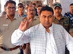 Suspended Trinamool Congress leader Sheikh Shahjahan. Suspended Trinamool Congress leader Sheikh Shahjahan.