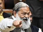 Anil Vij rose from an Akhil Bharatiya Vidyarthi Parishad (ABVP) worker to one of the tallest leaders in the Haryana BJP (PTI File) Anil Vij rose from an Akhil Bharatiya Vidyarthi Parishad (ABVP) worker to one of the tallest leaders in the Haryana BJP (PTI File)