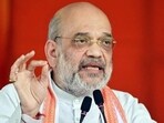 Union Home Minister Amit Shah. (ANI)