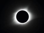 The total solar eclipse is expected to take place on April 8. The total solar eclipse is expected to take place on April 8.