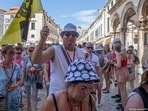 Dubrovnik is one of Croatia's most visited destinations. The introduction of the euro and joining the Schengen area have boosted visitor numbers. But that has its downsides. 