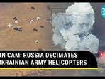 ON CAM: RUSSIA DECIMATES UKRAINIAN ARMY HELICOPTERS ON CAM: RUSSIA DECIMATES UKRAINIAN ARMY HELICOPTERS