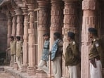The Kamal Maula mosque in Dhar, which is also known as Bhojshala temple amongst Hindus The Kamal Maula mosque in Dhar, which is also known as Bhojshala temple amongst Hindus