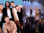 Surprise reveal: NSYNC got back together at Justin Timberlake's one-night-only concert at The Wiltern in Los Angeles (March 13) ahead of his sixth solo album, Everything I Thought It Was' release (March 15).