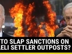 U.S. TO SLAP SANCTIONS U.S. TO SLAP SANCTIONS
