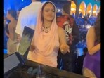 Rihanna dancing to Shah Rukh Khan's song at Anant Ambani, Radhika Merchant’s pre-wedding event in Jamnagar. Rihanna dancing to Shah Rukh Khan's song at Anant Ambani, Radhika Merchant’s pre-wedding event in Jamnagar.