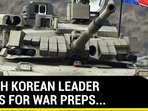 NORTH KOREAN LEADER CALLS FOR WAR PREPS... NORTH KOREAN LEADER CALLS FOR WAR PREPS...