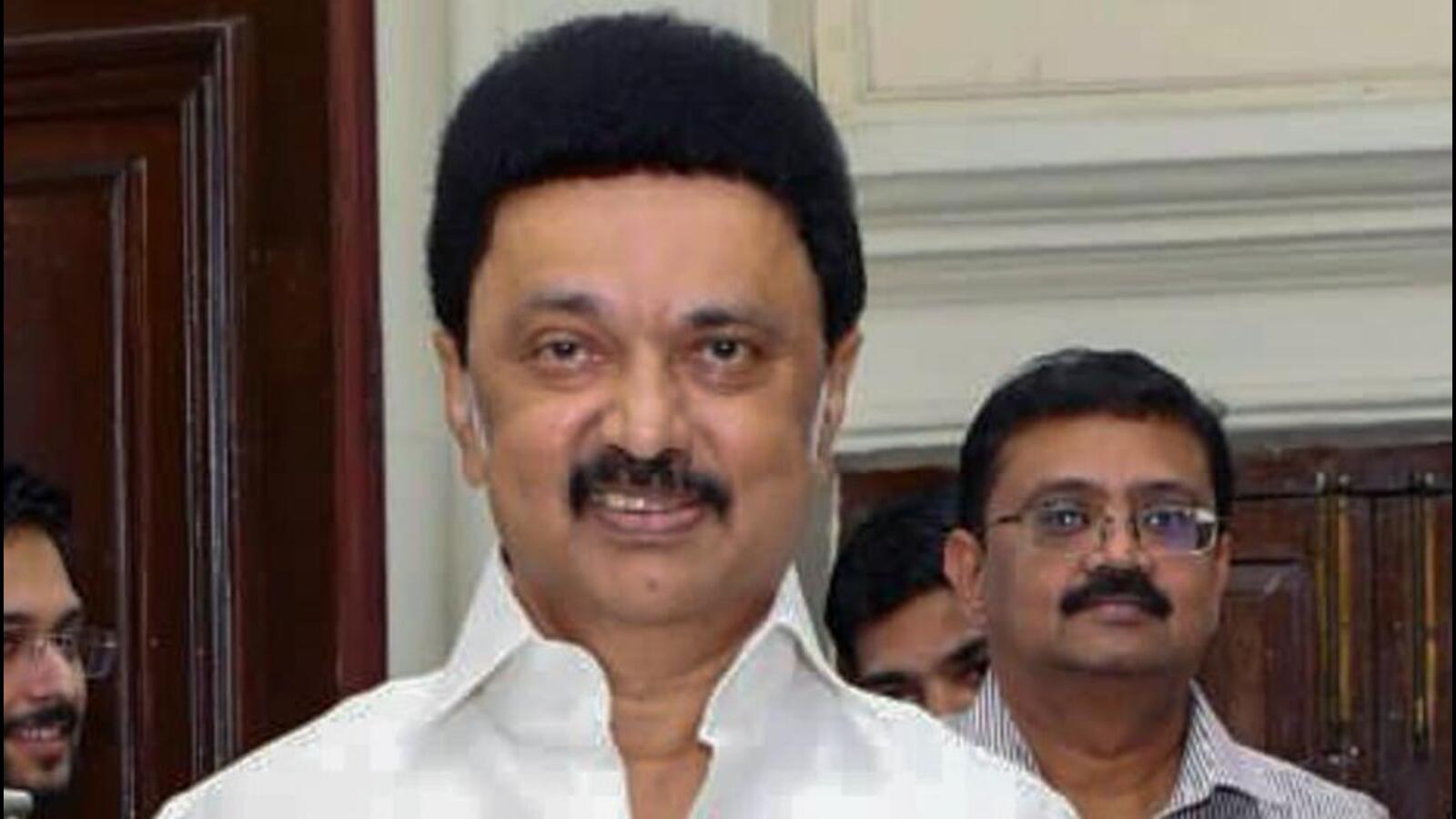 Stalin files suit against EPS, TN BJP chief for linking him to drug ...
