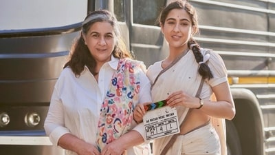Sara Ali Khan recently opened up on her experiences of growing up with a single mother. Sara Ali Khan recently opened up on her experiences of growing up with a single mother.