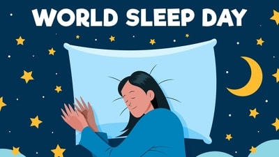 World Sleep Day is celebrated annually to raise awareness of sleep-related issues and promote good sleep habits. (Freepik) World Sleep Day is celebrated annually to raise awareness of sleep-related issues and promote good sleep habits. (Freepik)