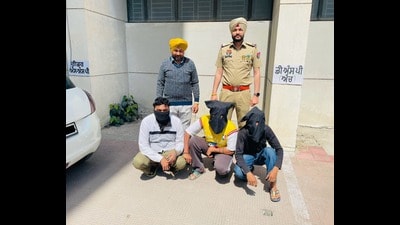 A case was registered under sections 21, 61 and 85 of the NDPS Act at Moga city police station. (HT photo) A case was registered under sections 21, 61 and 85 of the NDPS Act at Moga city police station. (HT photo)