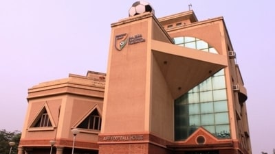 AIFF Football House in Delhi (AIFF) AIFF Football House in Delhi (AIFF)