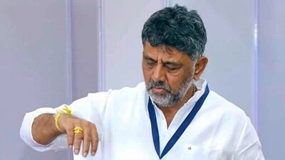 Karnataka Deputy Chief Minister DK Shivakumar. (ANI Photo) Karnataka Deputy Chief Minister DK Shivakumar. (ANI Photo)