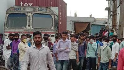 According to the 2011 census, Bengal was the fourth biggest source of migrant workers in the country. (HT PHOTO/Representative) According to the 2011 census, Bengal was the fourth biggest source of migrant workers in the country. (HT PHOTO/Representative)