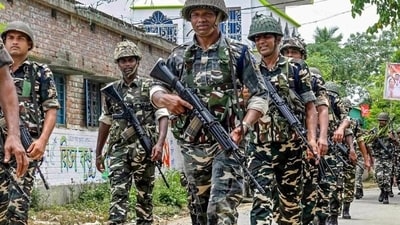 Under the Kendriya Police Kalyan Bhandar system, serving and retired personnel of CAPFs (BSF, CRPF, CISF, ITBP, SSB, and Assam Rifles) will benefit. (File Photo) Under the Kendriya Police Kalyan Bhandar system, serving and retired personnel of CAPFs (BSF, CRPF, CISF, ITBP, SSB, and Assam Rifles) will benefit. (File Photo)