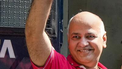 CBI arrested Manish Sisodia on February 26, 2023 after which he was sent to Tihar Jail. (PTI) CBI arrested Manish Sisodia on February 26, 2023 after which he was sent to Tihar Jail. (PTI)