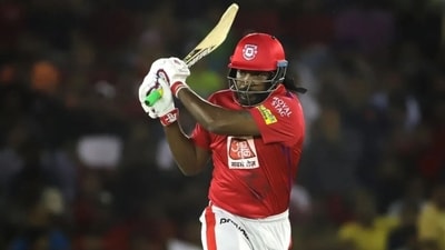 Chris Gayle sealed the Orange Cap in the 2011 season with 733 runs from 15 games. The then Royal Challengers Bangalore star had a strike rate of 183.13.&nbsp; (BCCI)