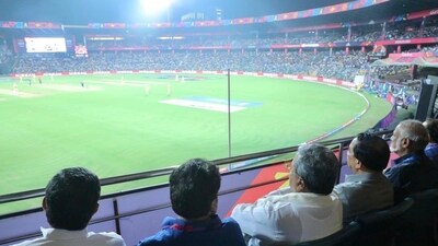 Generic image of Chinnaswamy Stadium in Bengaluru Generic image of Chinnaswamy Stadium in Bengaluru