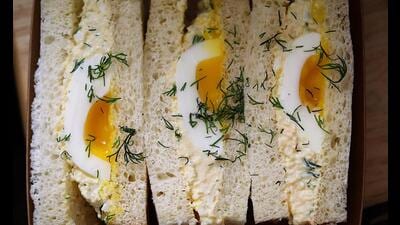 How do the Japanese turn a mass-produced sandwich, with white bread and inexpensive ingredients, into a gourmet experience? (Shutterstock) How do the Japanese turn a mass-produced sandwich, with white bread and inexpensive ingredients, into a gourmet experience? (Shutterstock)