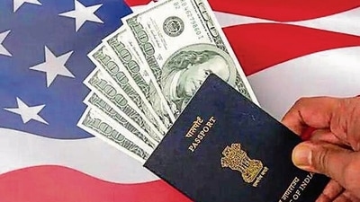 In a huge relief for H-1B visa holders, a White House-backed bipartisan deal has been unveiled under which automatic work authorisation would be granted to about 100,000 H-4 visa holders, who are spouses and children of a certain category of H-1B visa holders. (Representational image) (HT_PRINT) In a huge relief for H-1B visa holders, a White House-backed bipartisan deal has been unveiled under which automatic work authorisation would be granted to about 100,000 H-4 visa holders, who are spouses and children of a certain category of H-1B visa holders. (Representational image) (HT_PRINT)