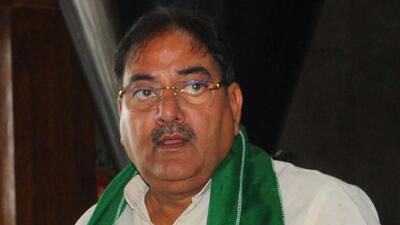 Indian National Lok Dal (INLD) leader Abhay Chautala has moved the Punjab and Haryana high court seeking Z+ security cover, claiming a threat to his life. (HT File)