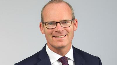 Ireland trade minister Simon Coveney (HT Photo/Sourced)