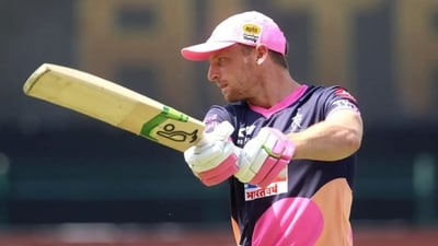 Jos Buttler had a run-fest season in IPL 2022. The RR batter smashed 863 runs to help the 2008 champions reach the final after 14 years (BCCI)