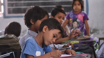 Not every child will grow up to start their own company. Many will become employees or be self-employed or venture into creative fields. (HT Archive)