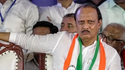 Maharashtra deputy chief minister and NCP chief Ajit Pawar Maharashtra deputy chief minister and NCP chief Ajit Pawar